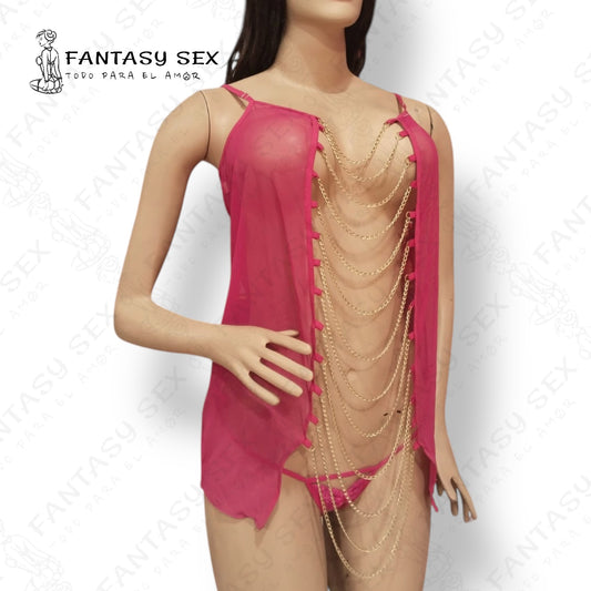 A Conjuntos de lencería