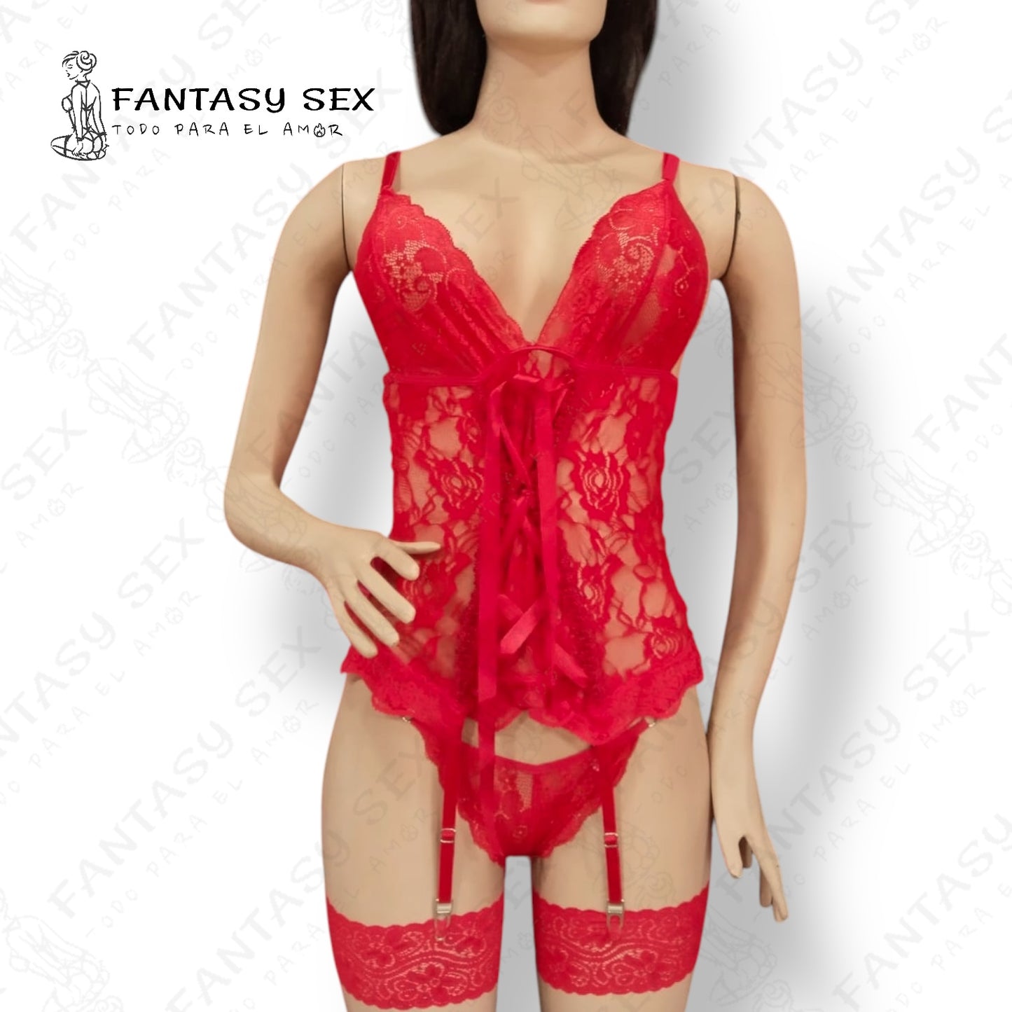 A Conjuntos de lencería