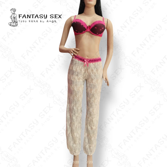 A Conjuntos de lencería