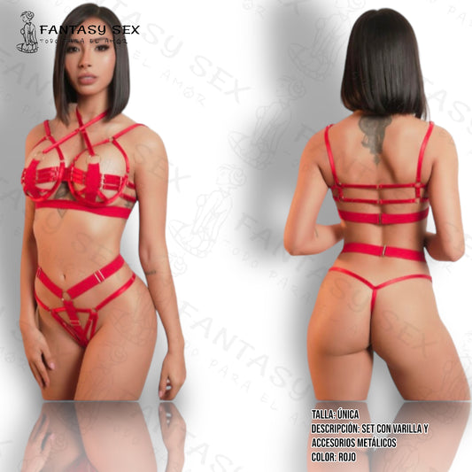 A Conjuntos de lencería