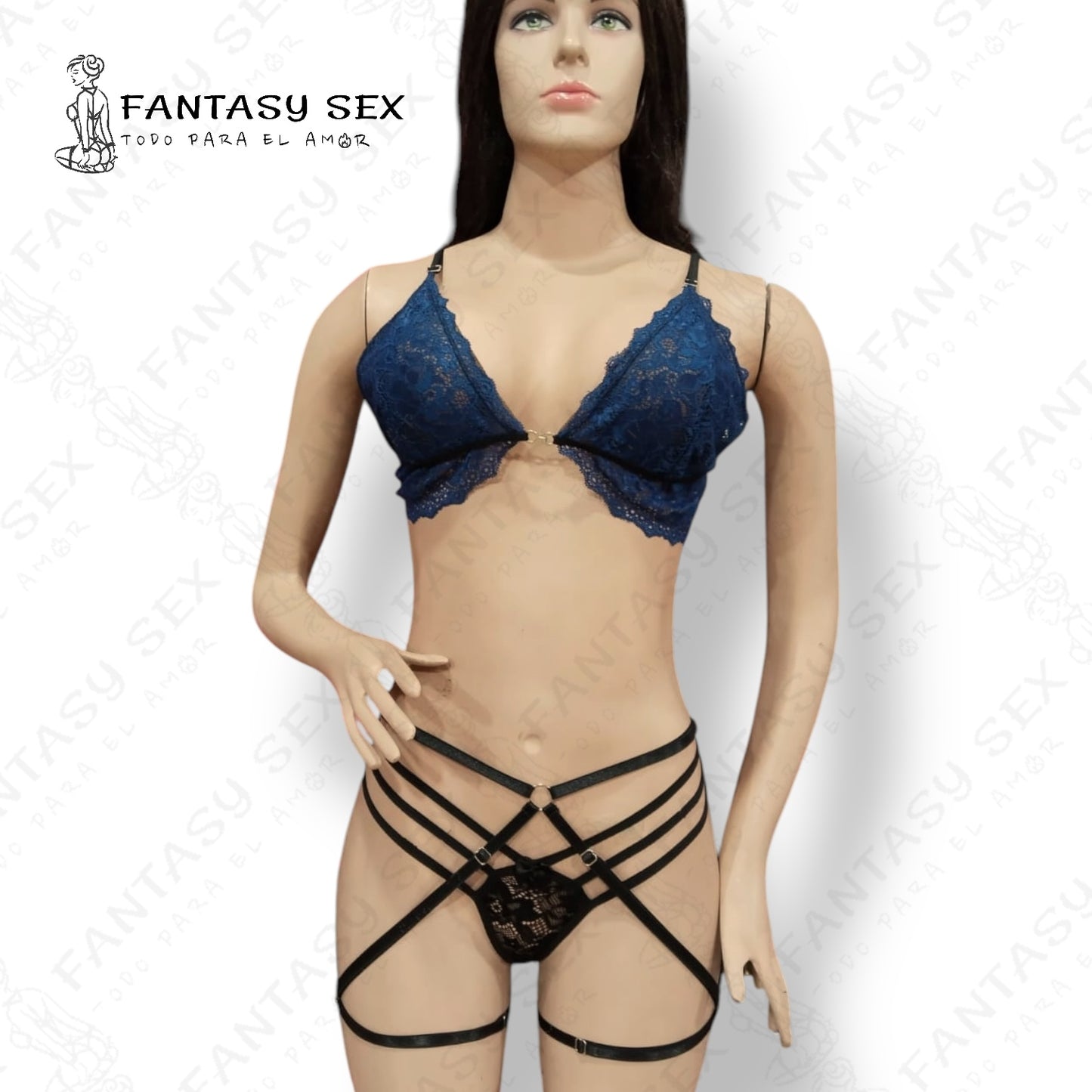 A Conjuntos de lencería