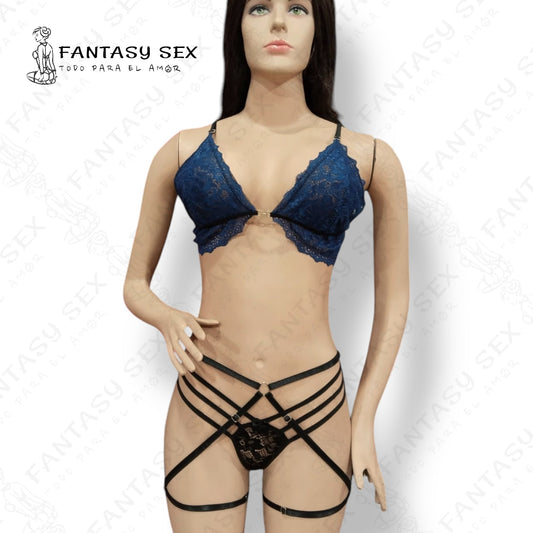 A Conjuntos de lencería