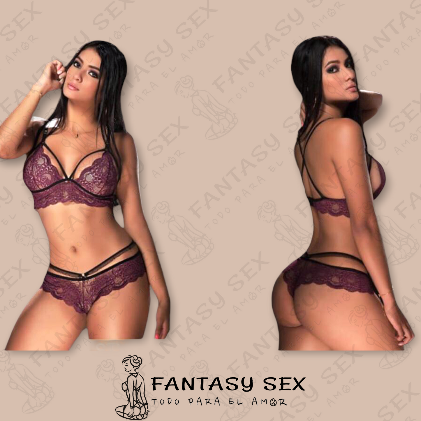 A Conjuntos de lencería