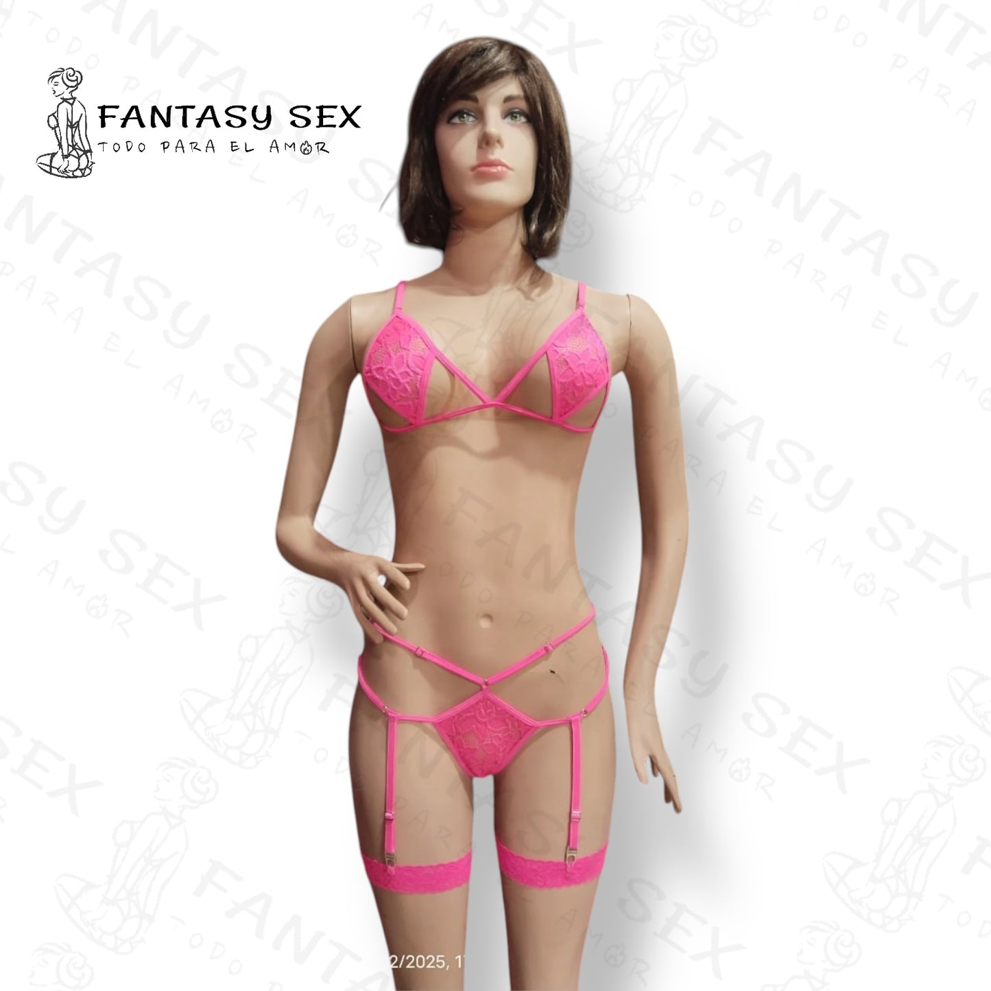 A Conjuntos de lencería