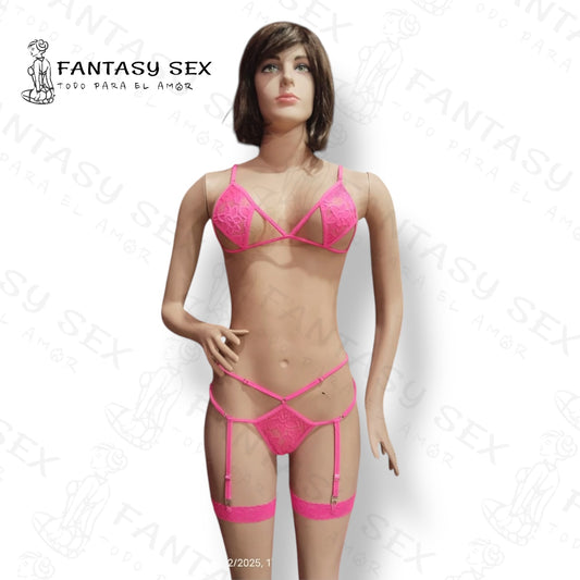 A Conjuntos de lencería