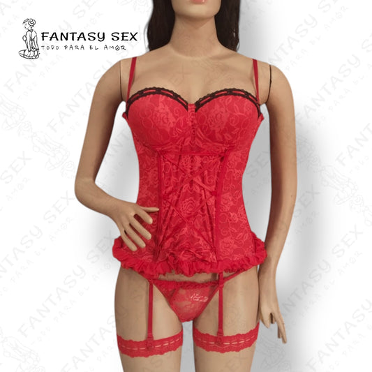 A Conjuntos de lencería