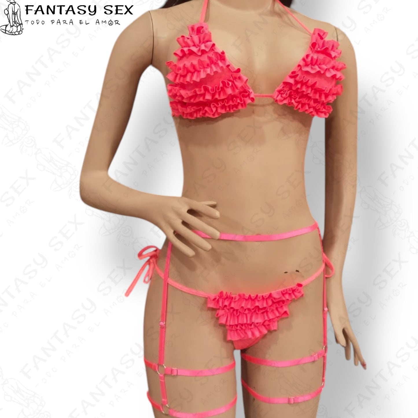 A Conjuntos de lencería