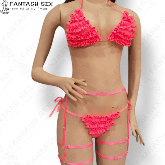 A Conjuntos de lencería