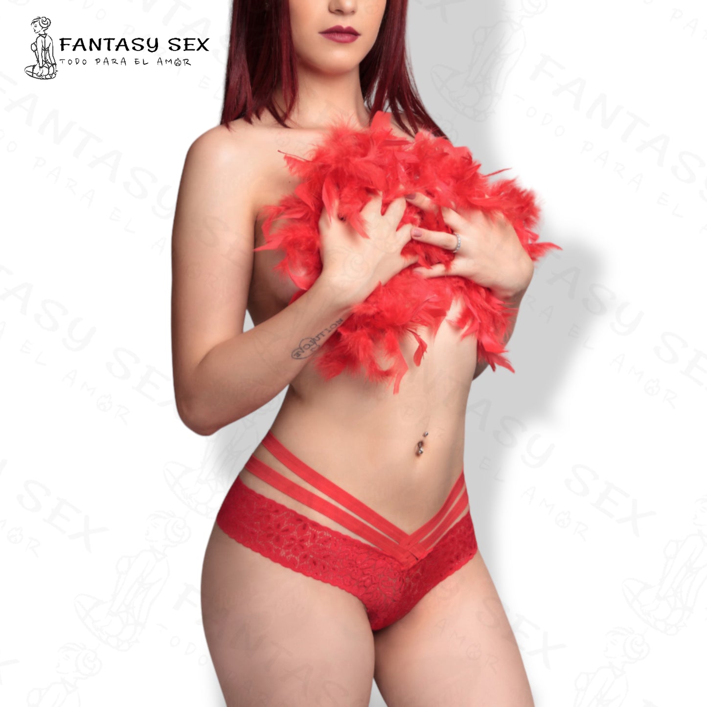 A Conjuntos de lencería