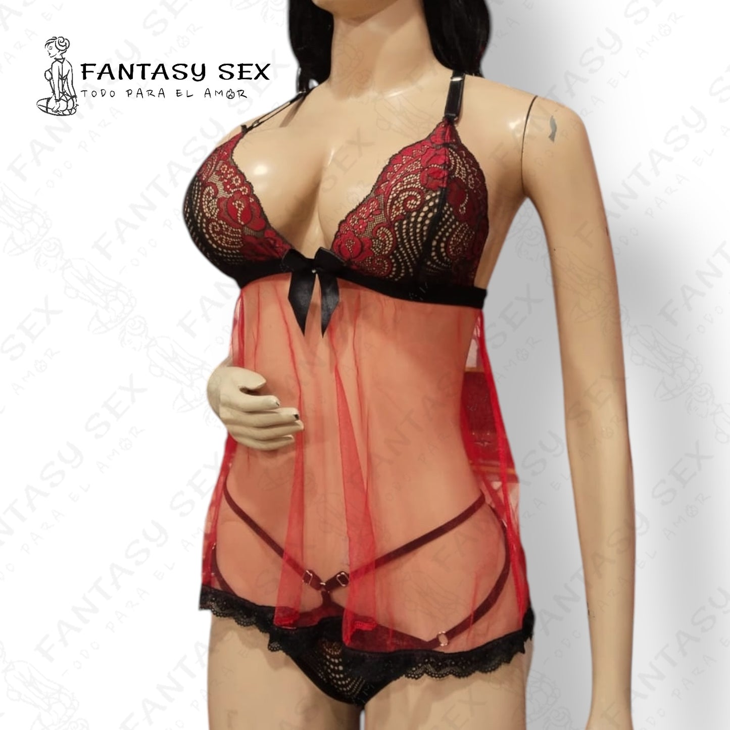 A Conjuntos de lencería