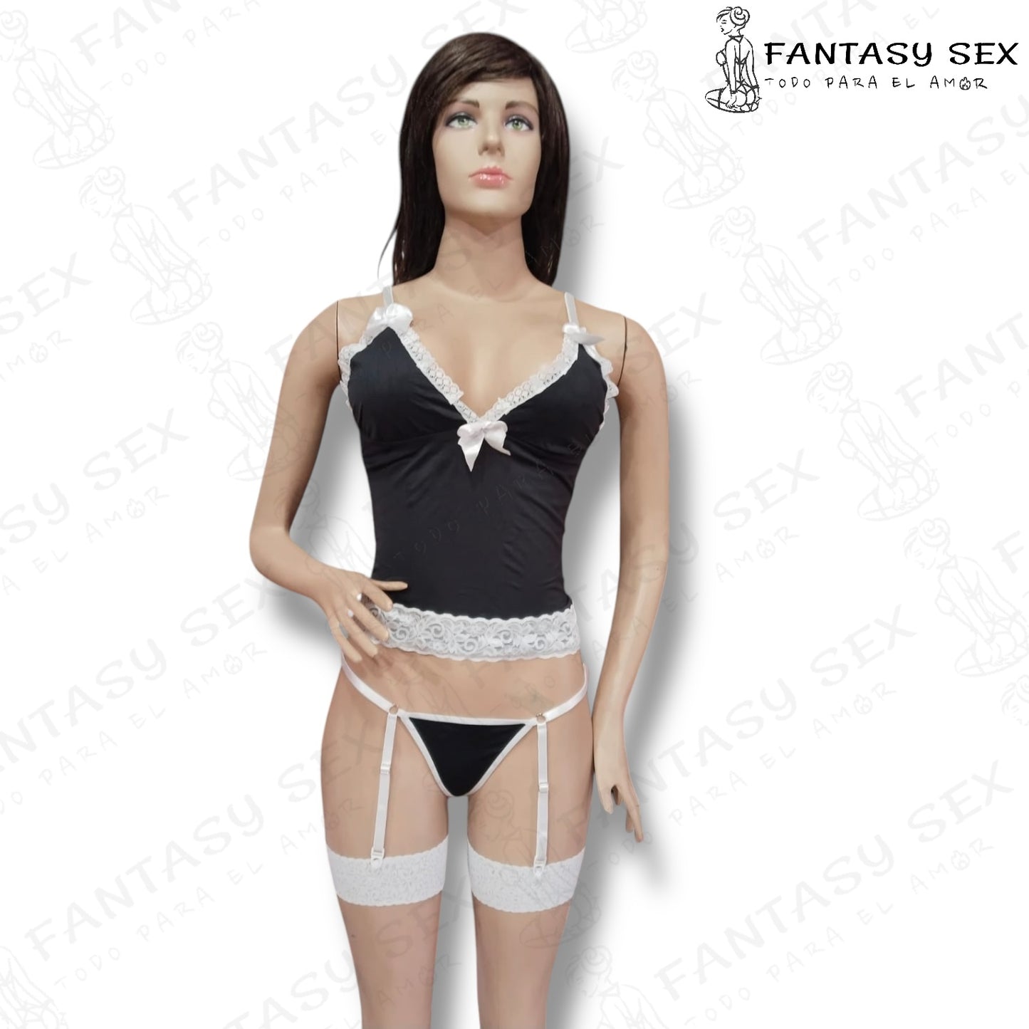 A Conjuntos de lencería