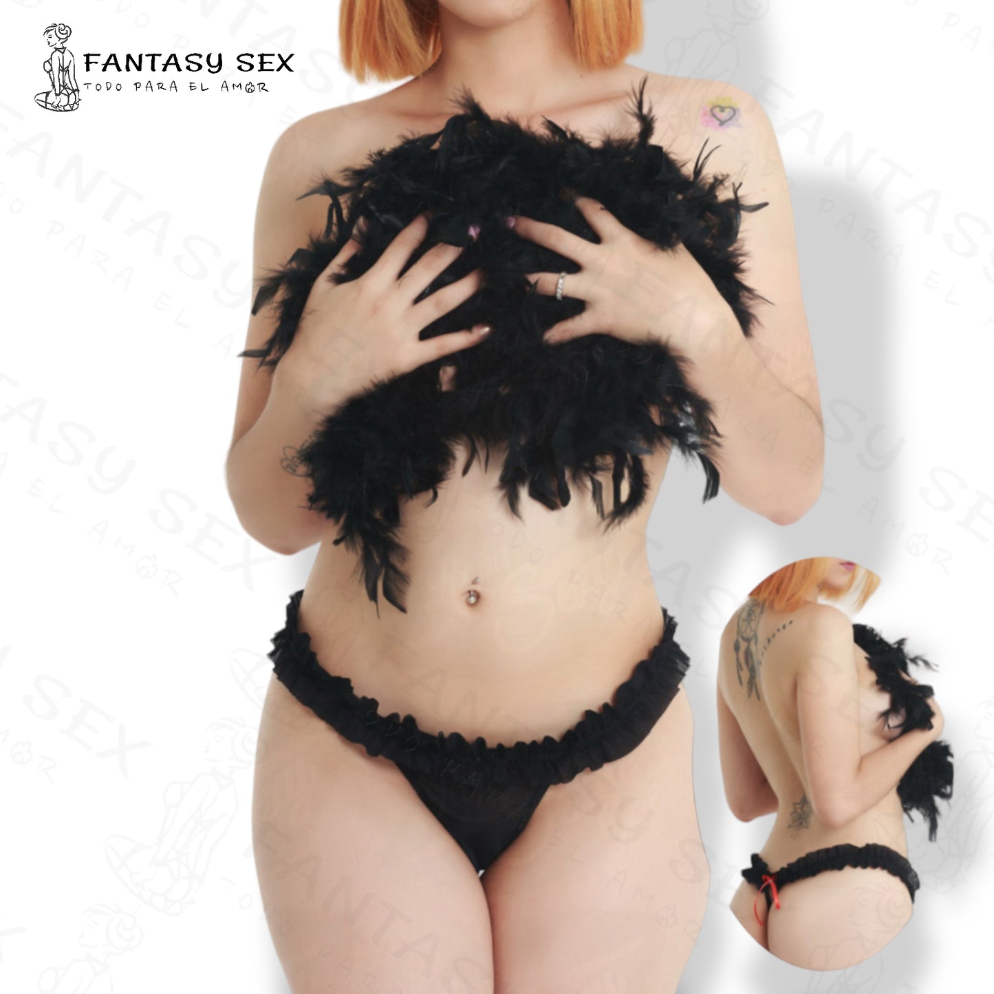 A Conjuntos de lencería