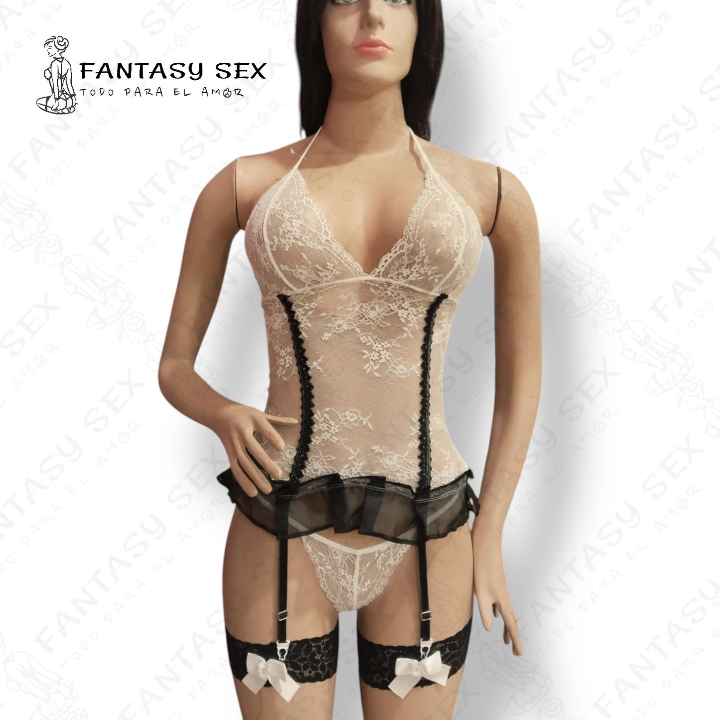 A Conjuntos de lencería