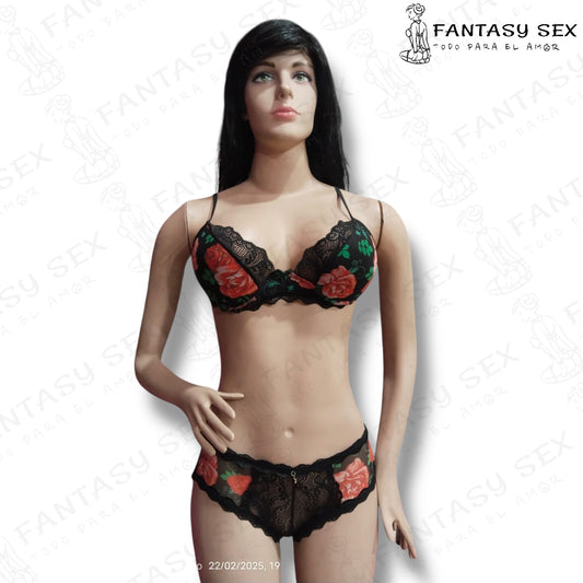 A Conjuntos de lencería