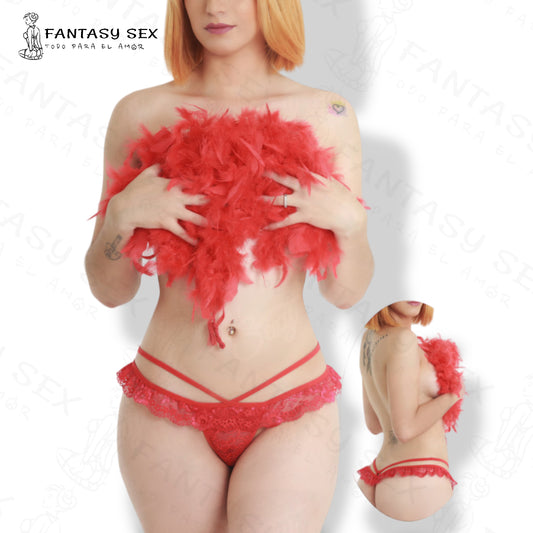 A Conjuntos de lencería