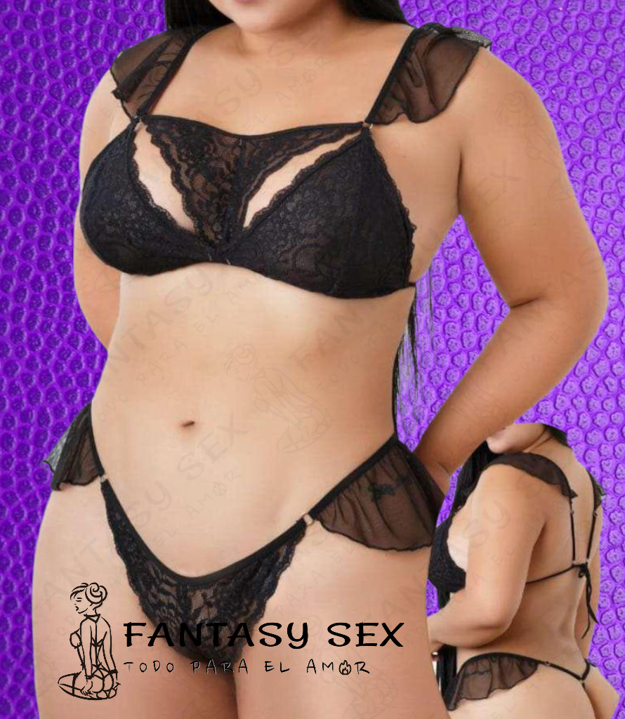 A Conjuntos de lencería