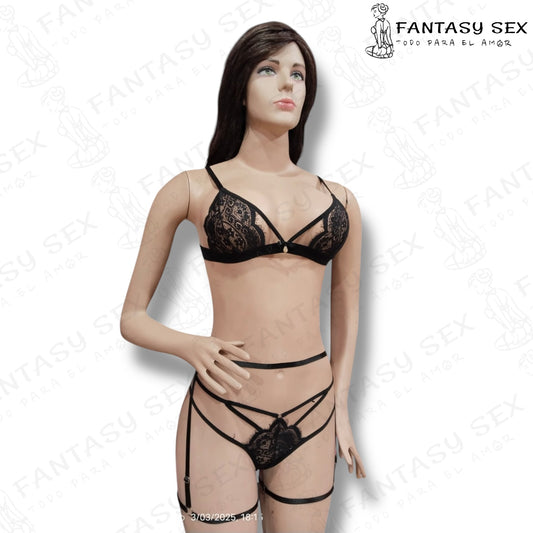A Conjuntos de lencería