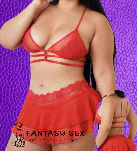 A Conjuntos de lencería