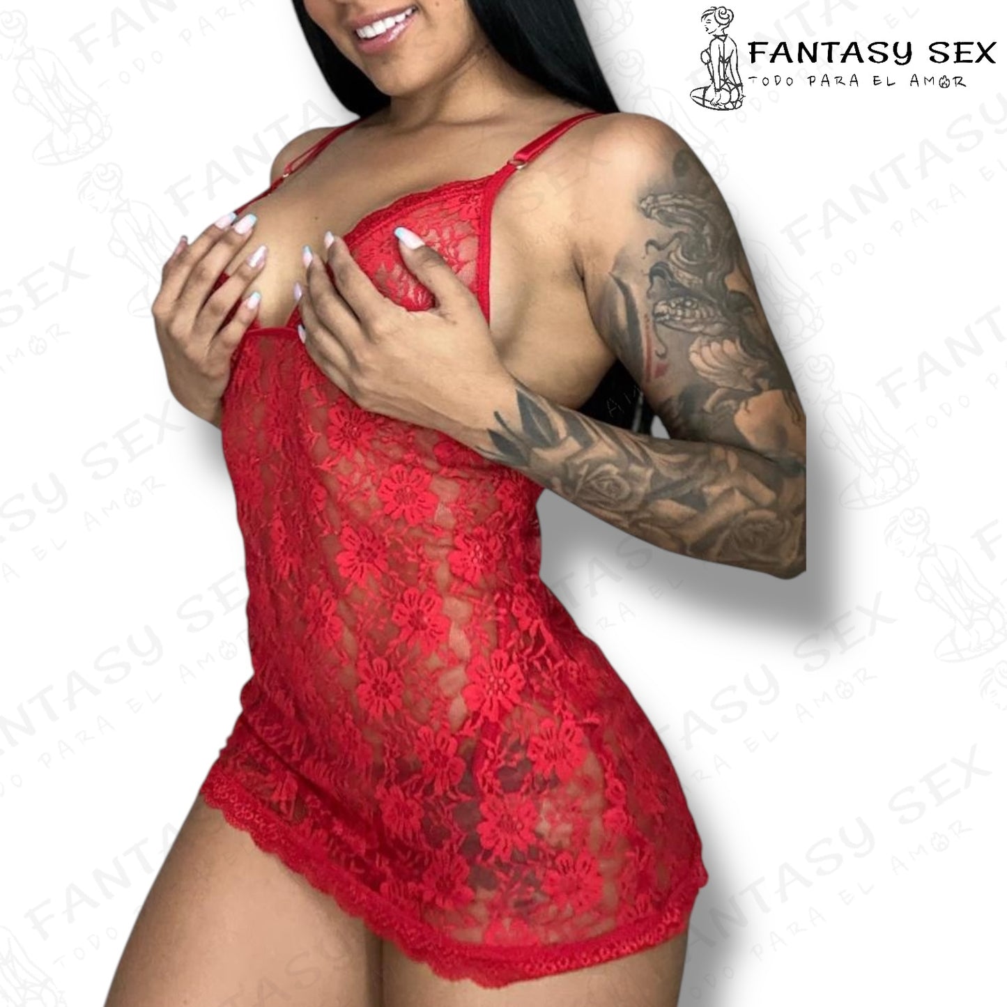 A Conjuntos de lencería