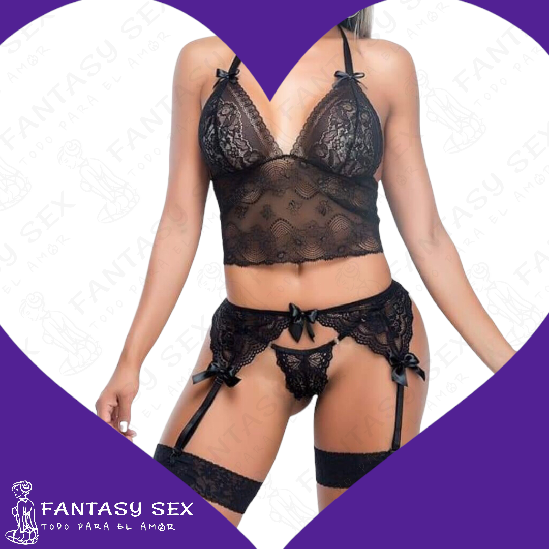 A Conjuntos de lencería