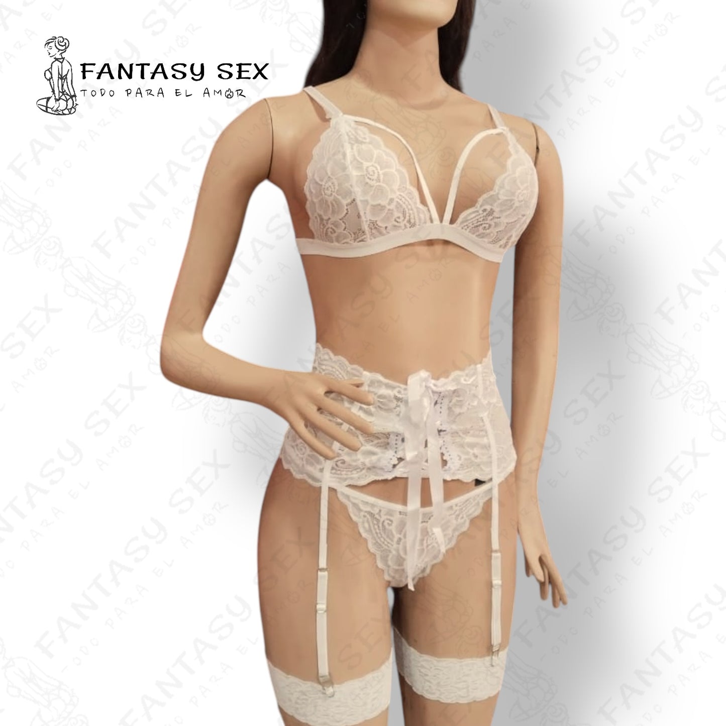 A Conjuntos de lencería