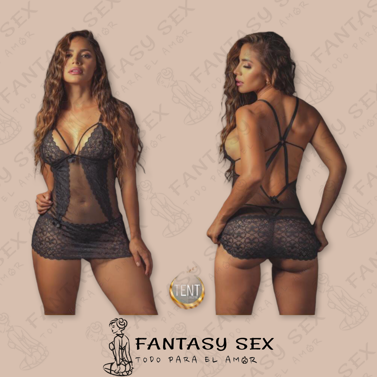 A Conjuntos de lencería