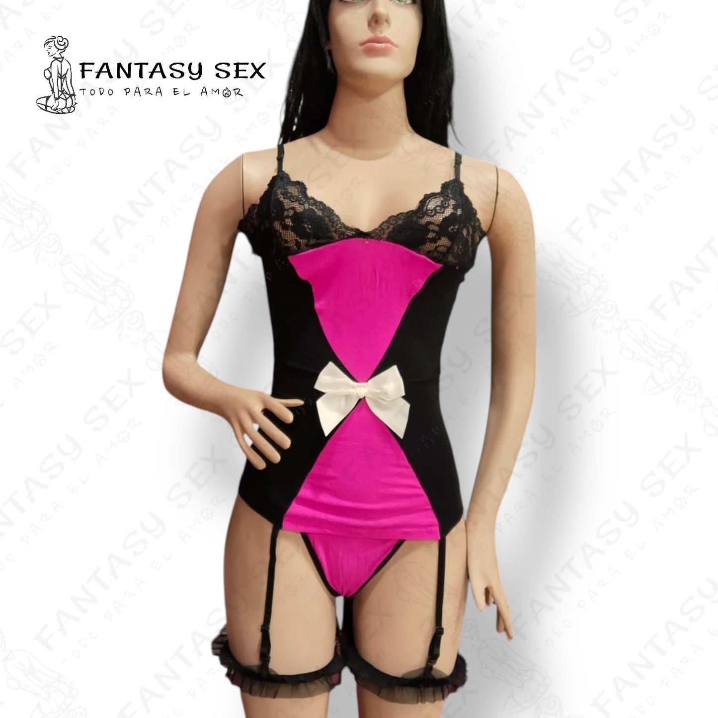 A Conjuntos de lencería