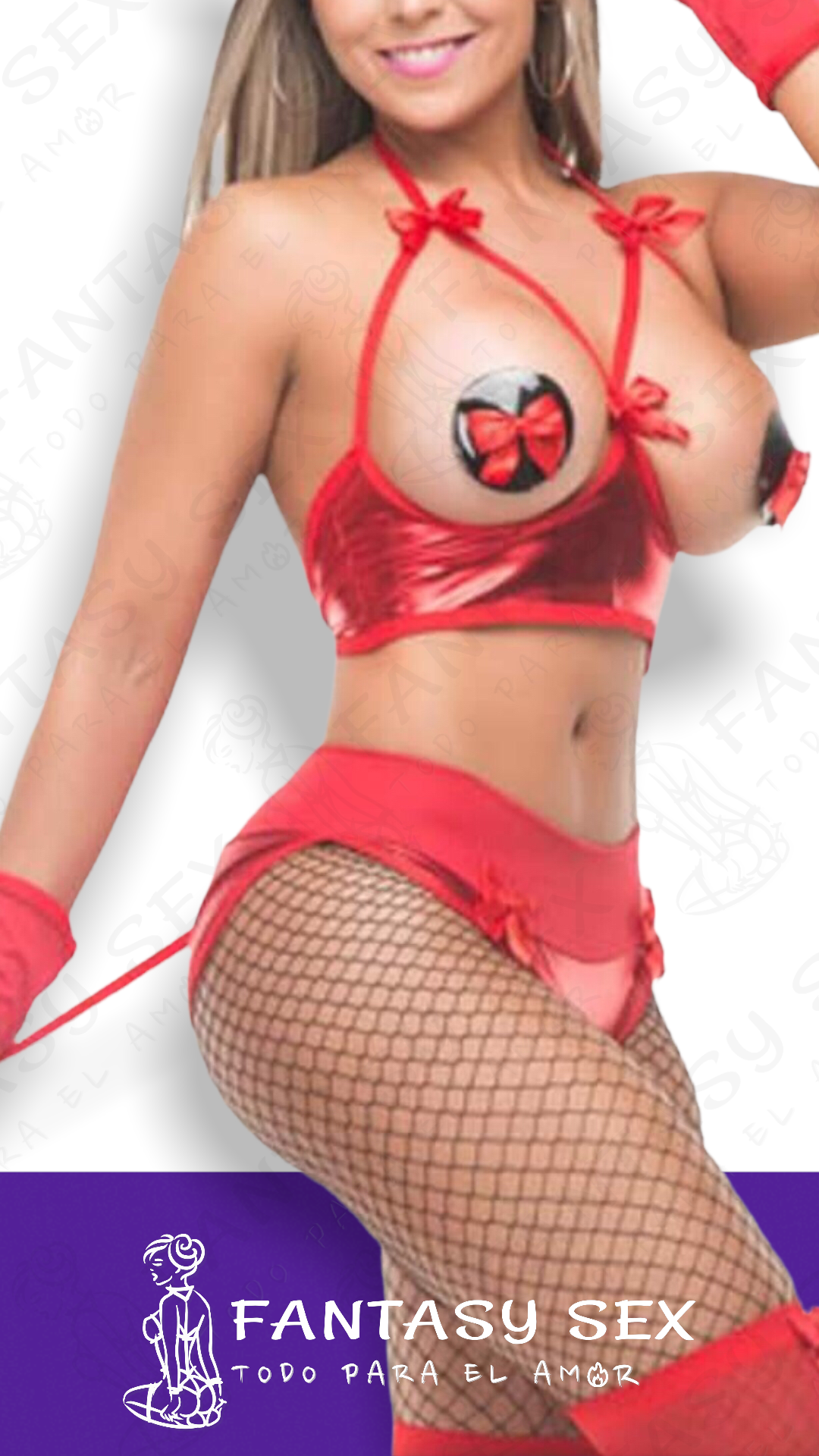 A Conjuntos de lencería