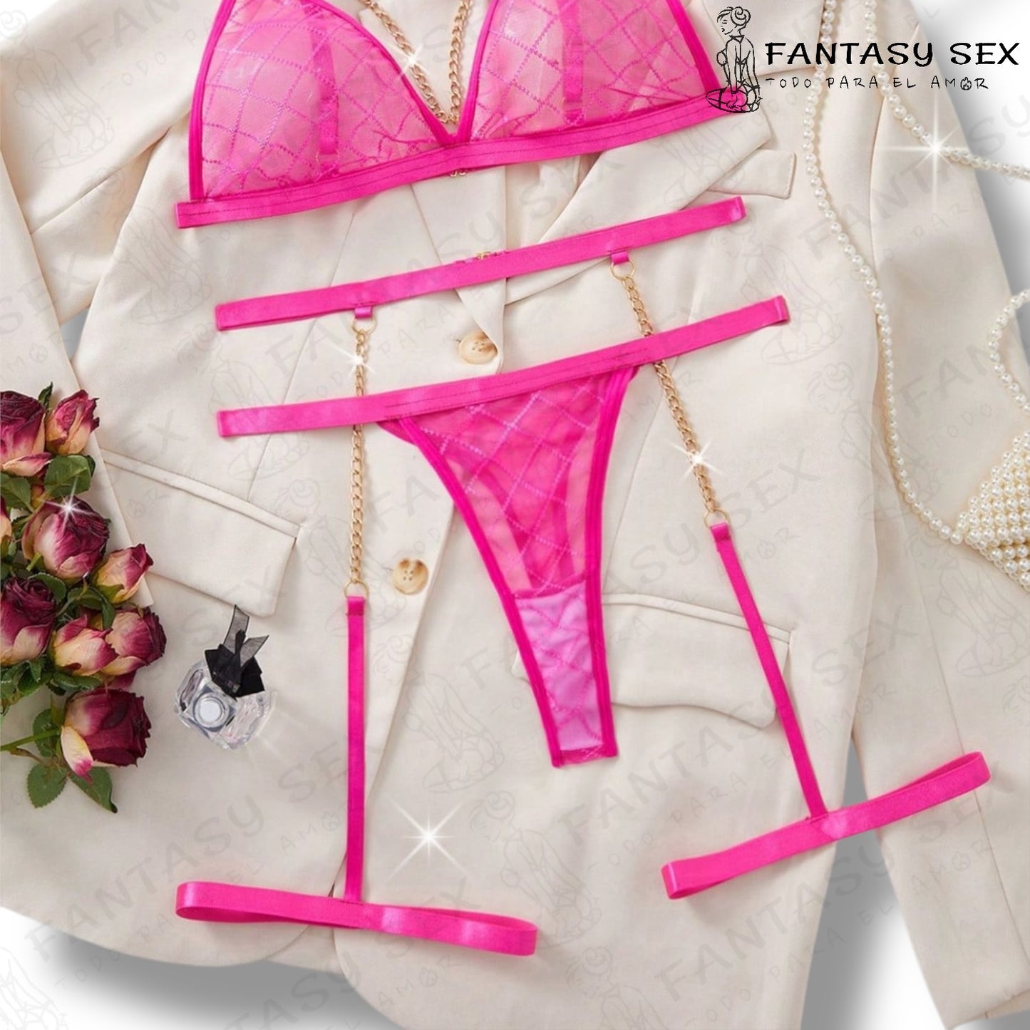 A Conjuntos de lencería