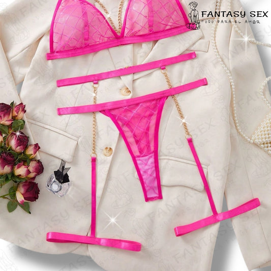 A Conjuntos de lencería