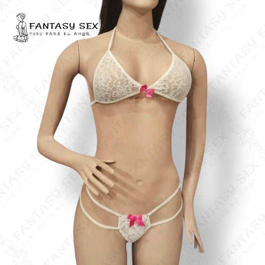 A Conjuntos de lencería