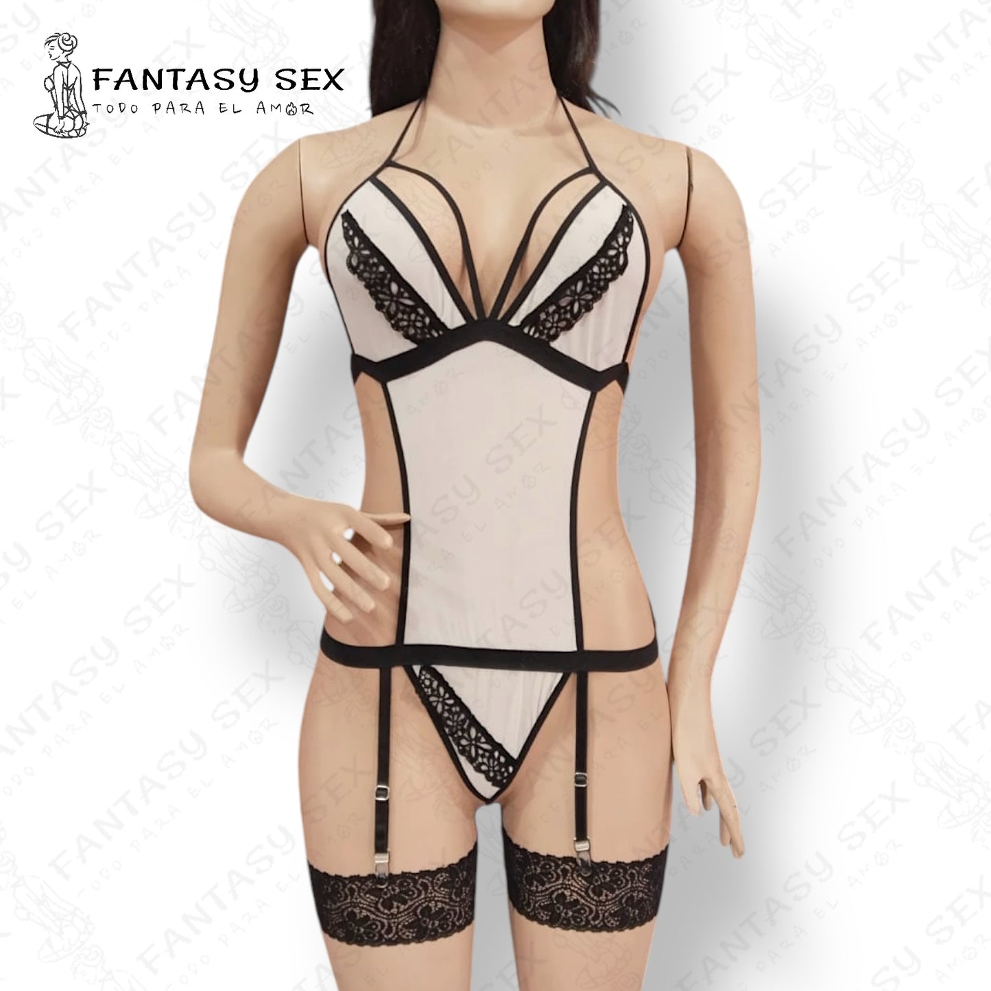 A Conjuntos de lencería