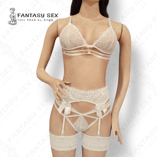 A Conjuntos de lencería