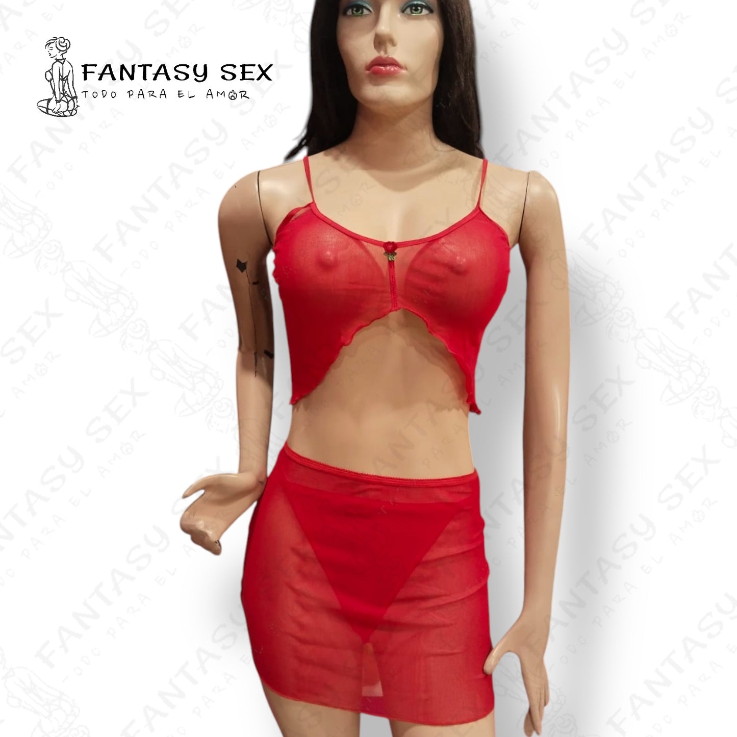 A Conjuntos de lencería