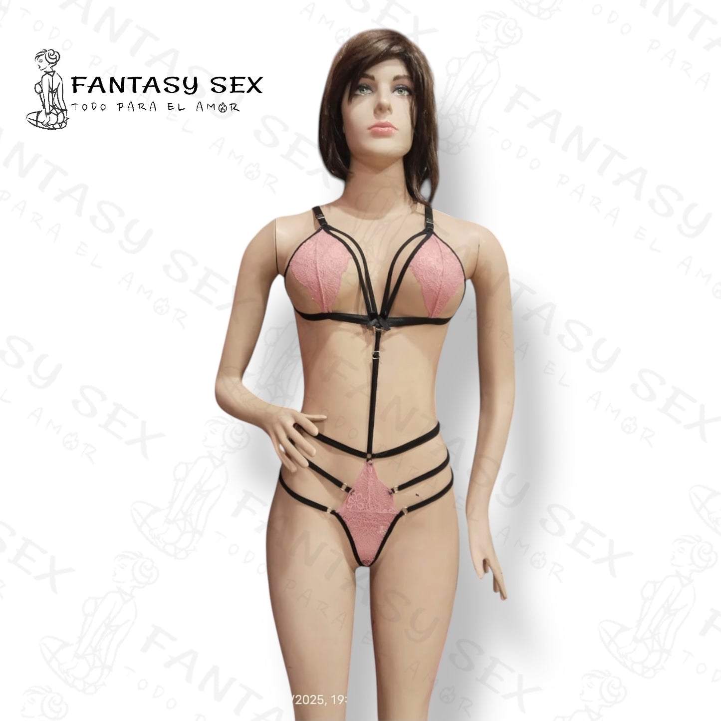 A Conjuntos de lencería