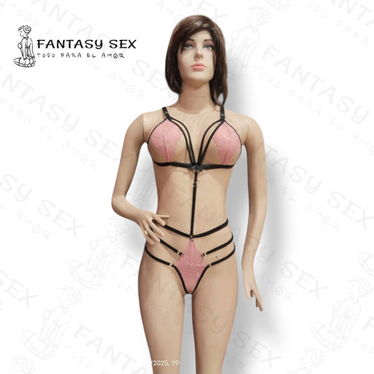 A Conjuntos de lencería