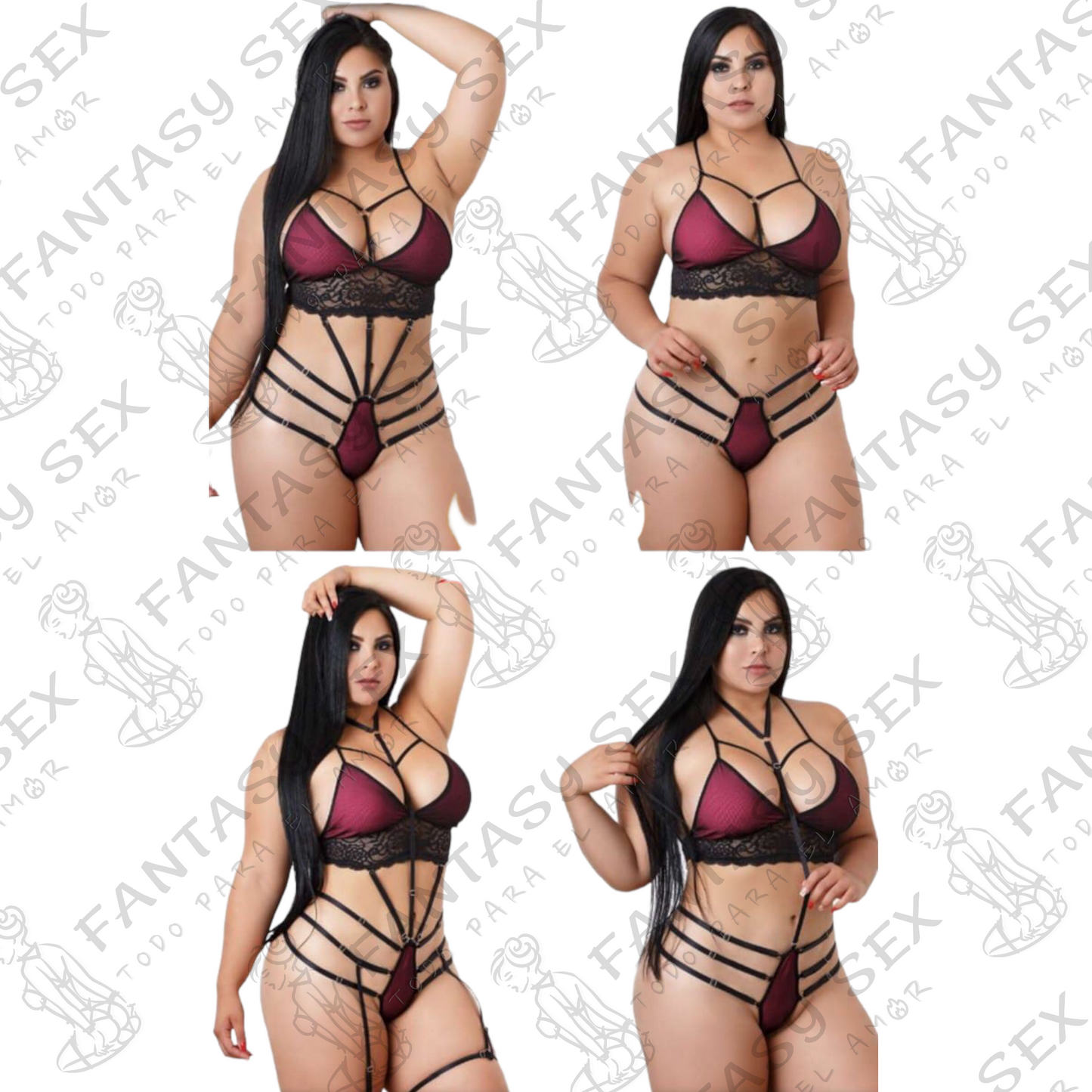 A Conjuntos de lencería