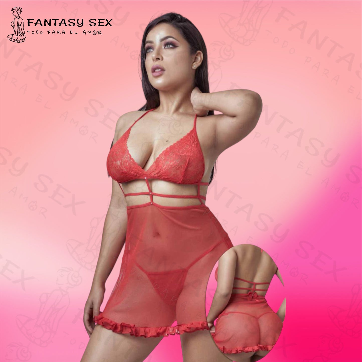 A Conjuntos de lencería