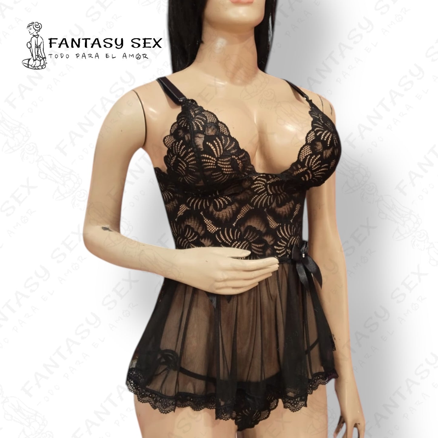 A Conjuntos de lencería