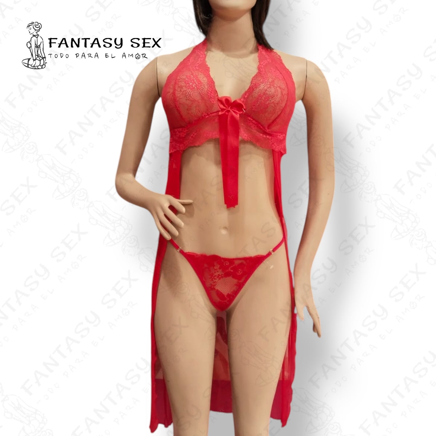 A Conjuntos de lencería