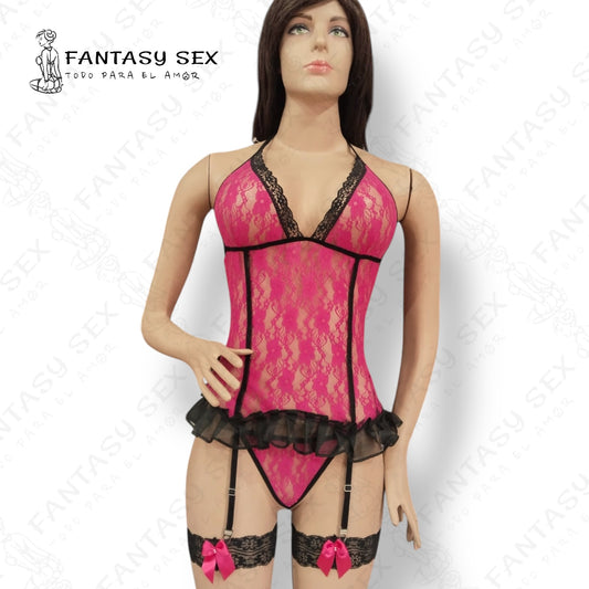 A Conjuntos de lencería