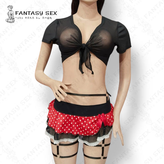 A Conjuntos de lencería