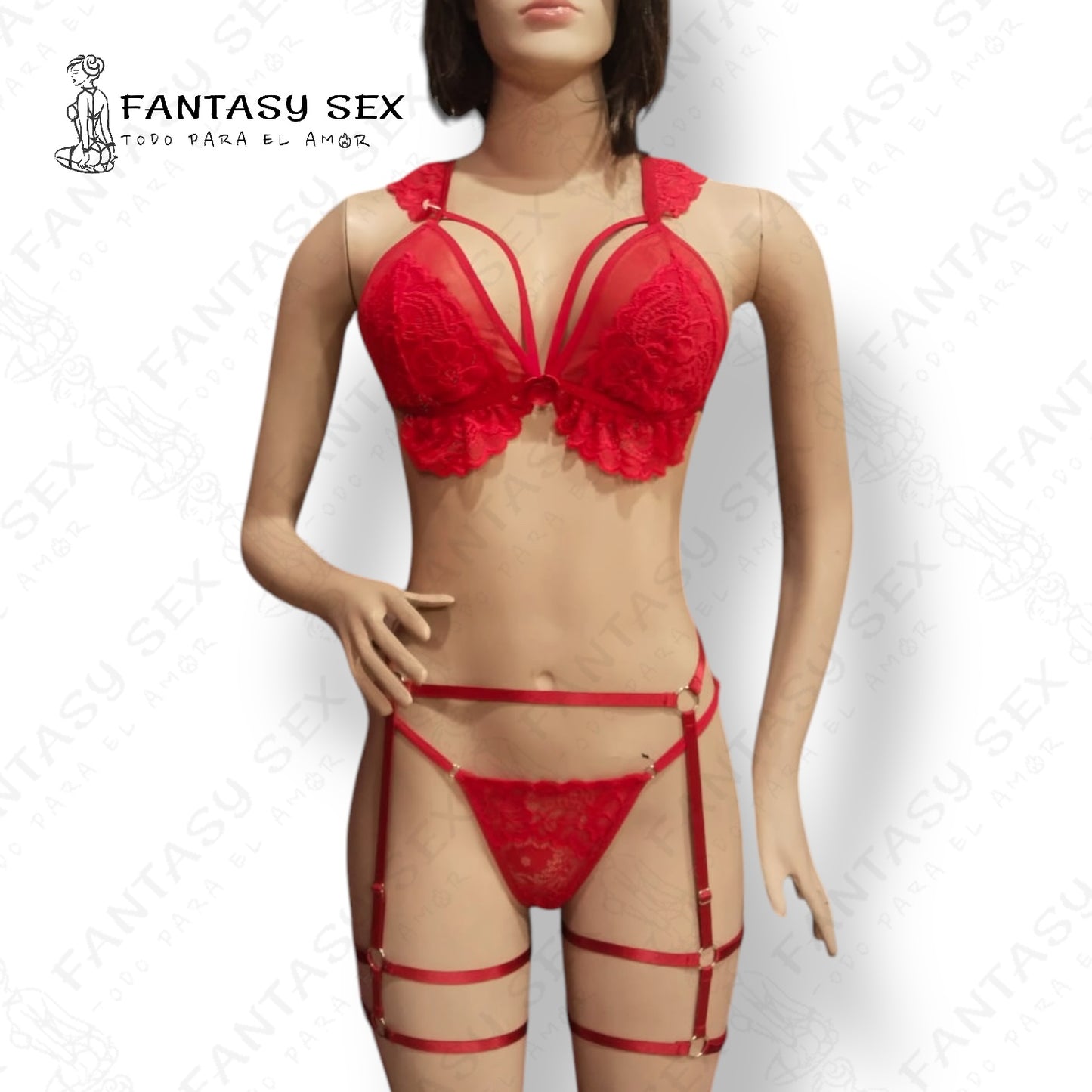 A Conjuntos de lencería