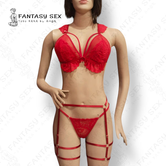 A Conjuntos de lencería