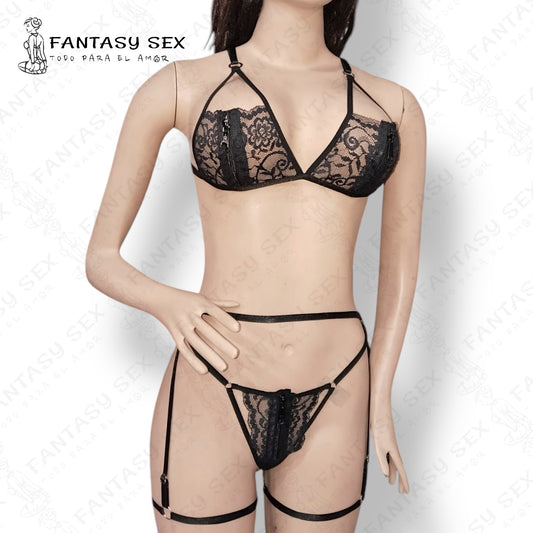 A Conjuntos de lencería