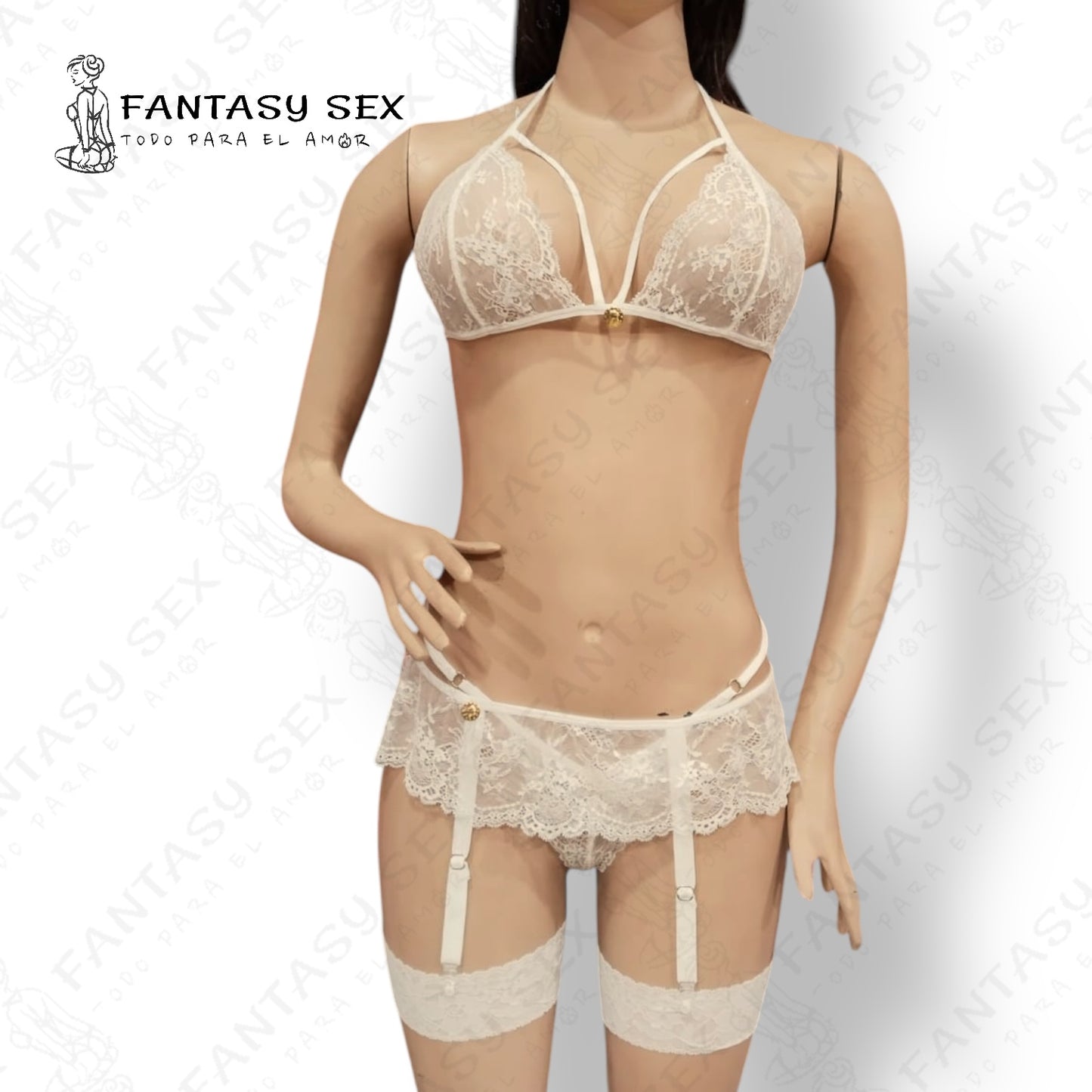 A Conjuntos de lencería