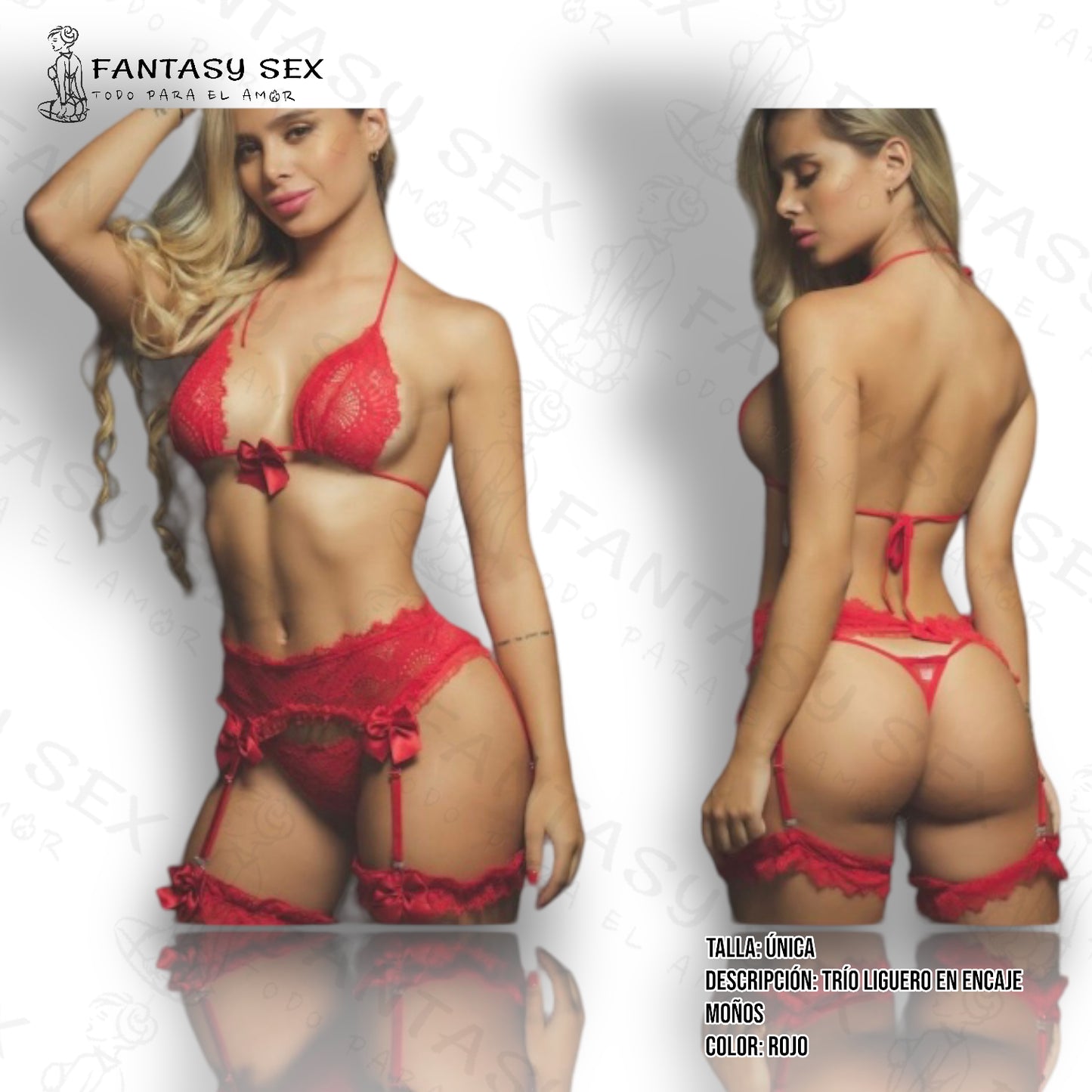 A Conjuntos de lencería