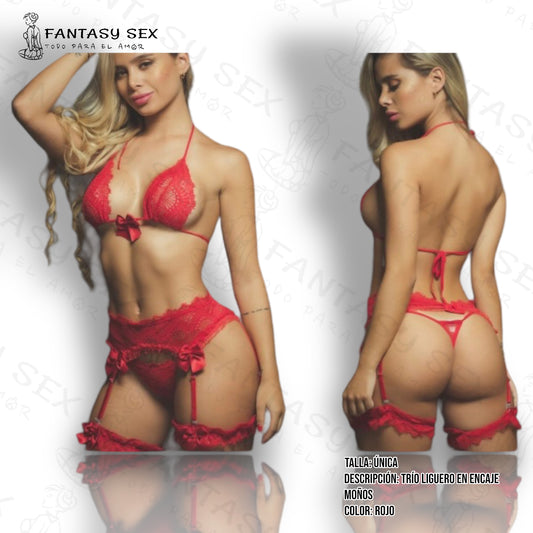 A Conjuntos de lencería