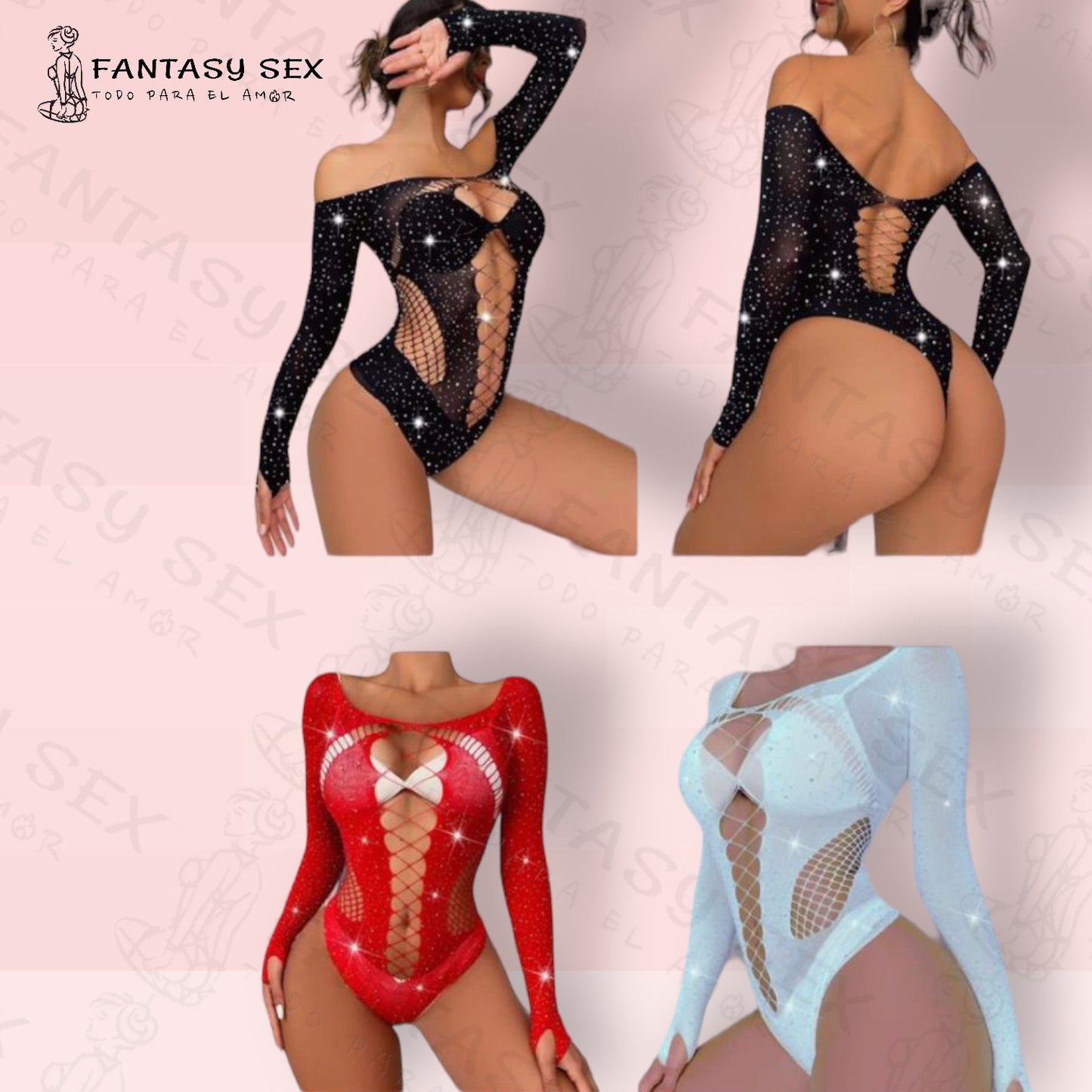 A Conjuntos de lencería