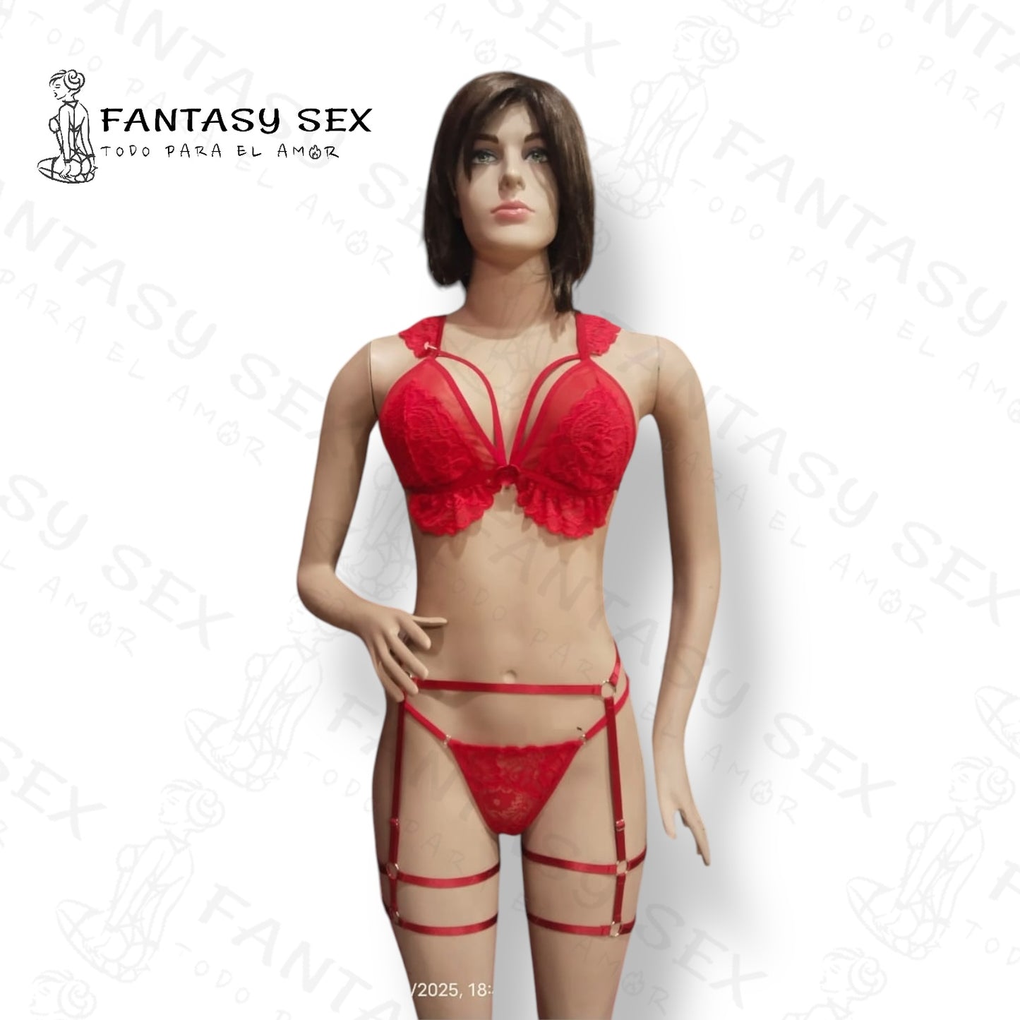 A Conjuntos de lencería